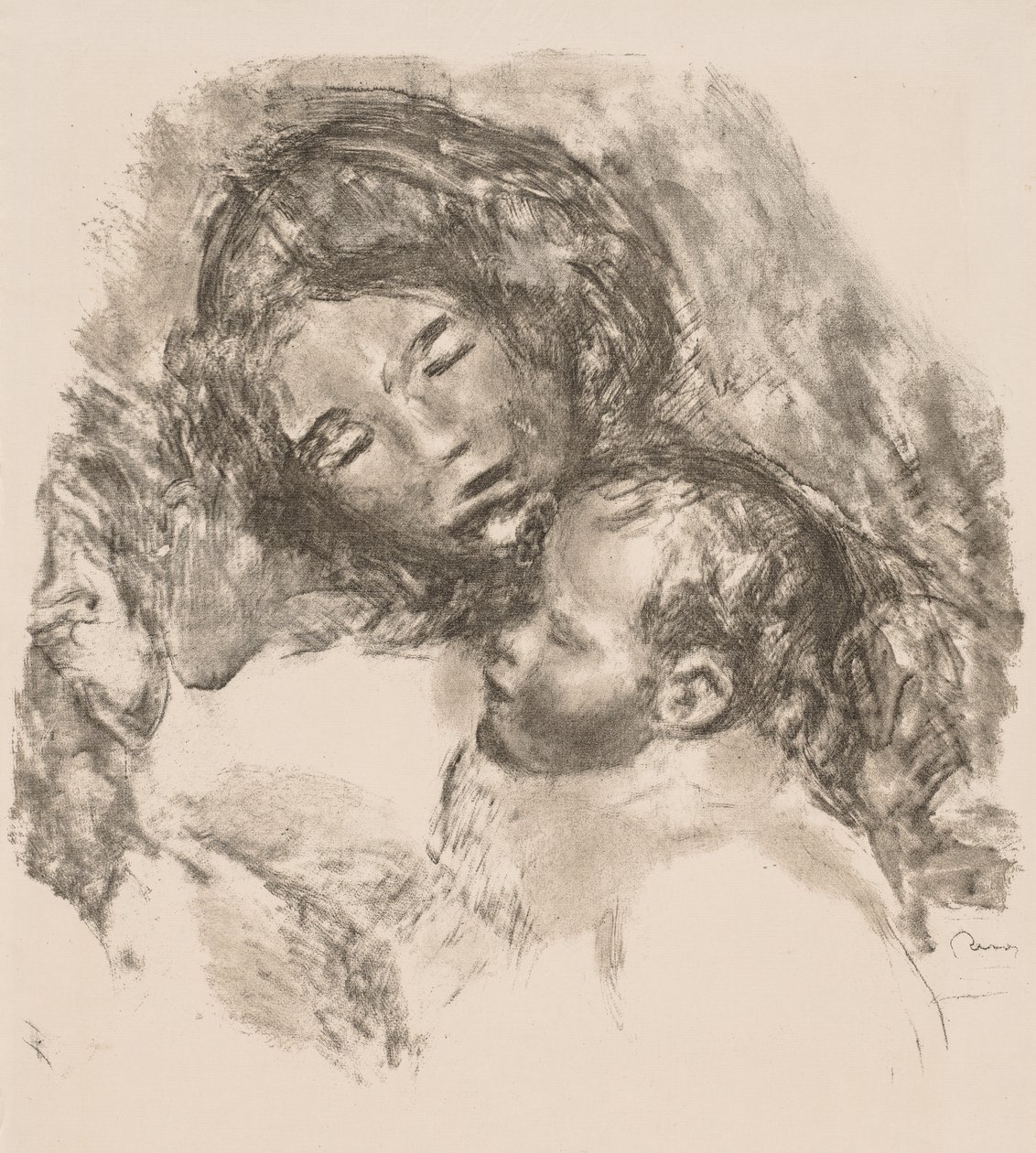 Mutterschaft, 1912 von Pierre Auguste Renoir