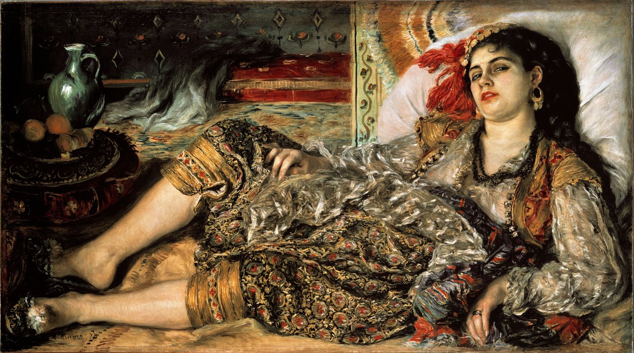 Odaliske von Pierre Auguste Renoir