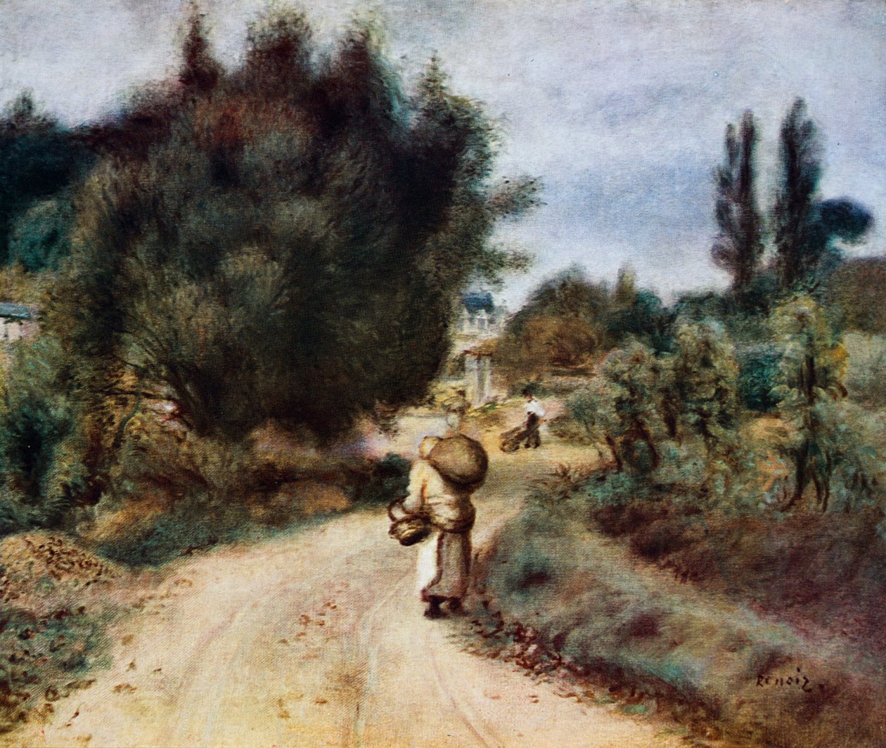 An den Flussufern von Pierre Auguste Renoir
