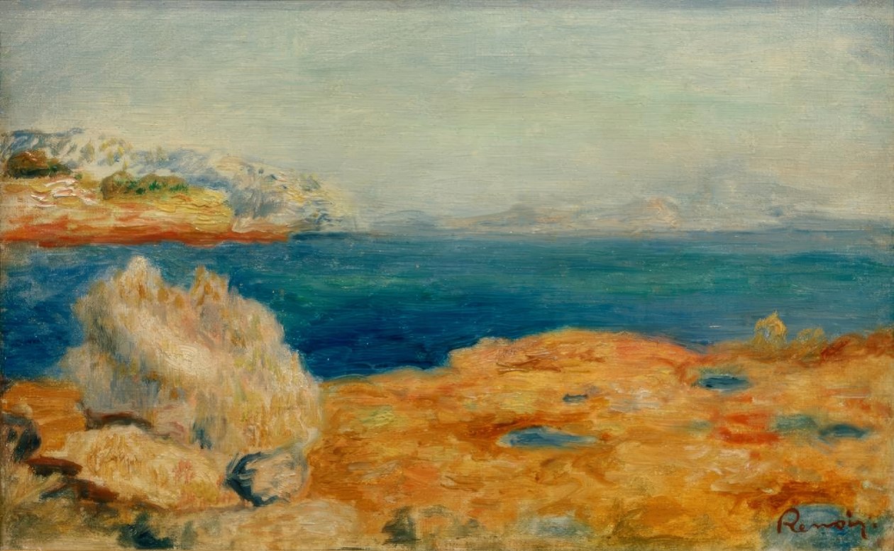 Küstenlandschaft von Pierre Auguste Renoir