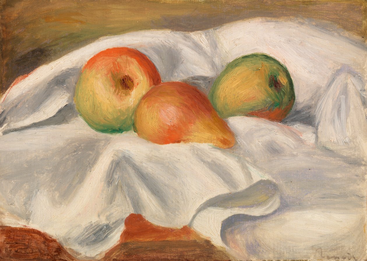 Birnen (Poires) von Pierre Auguste Renoir