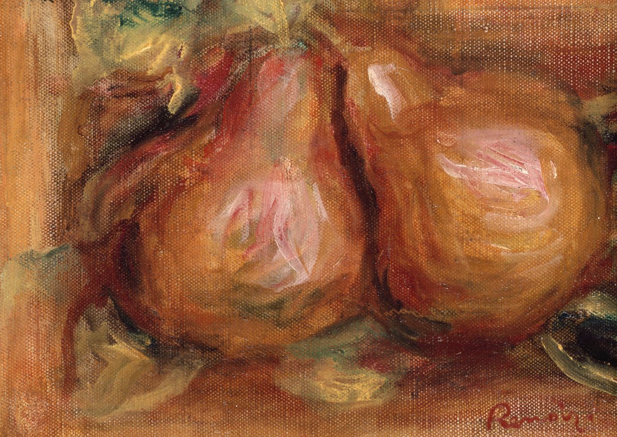 Birnen; Les Poires, ca. 1915 von Pierre Auguste Renoir