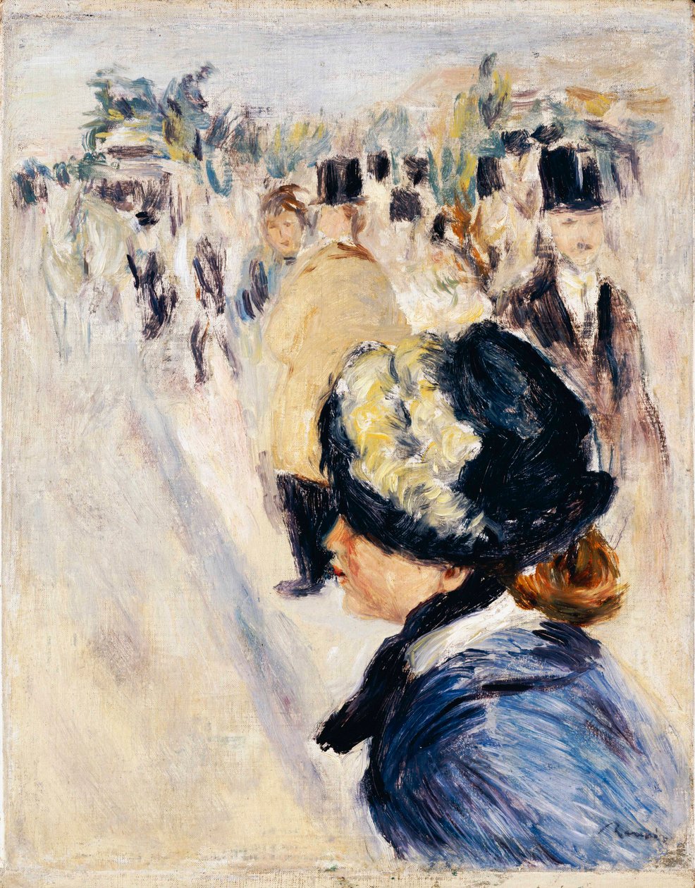 Place Clichy, ca. 1880 von Pierre Auguste Renoir