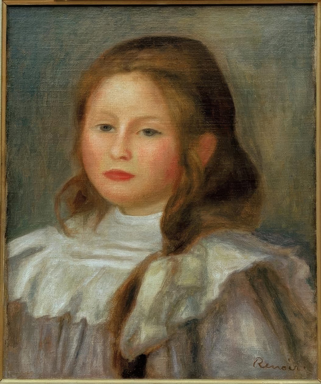 Porträt eines Kindes von Pierre Auguste Renoir