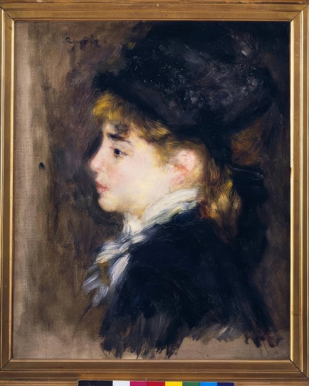 Porträt von Margot von Pierre Auguste Renoir