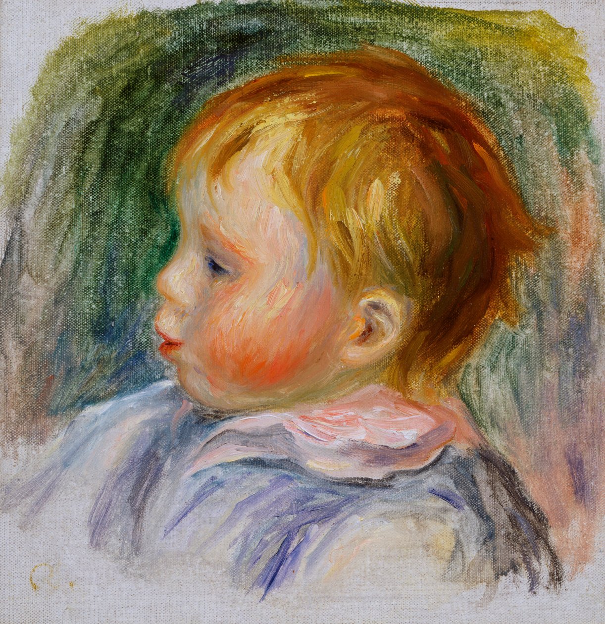 Porträt von Coco von Pierre Auguste Renoir