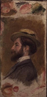 Porträt von Monsieur Clapisson von Pierre Auguste Renoir