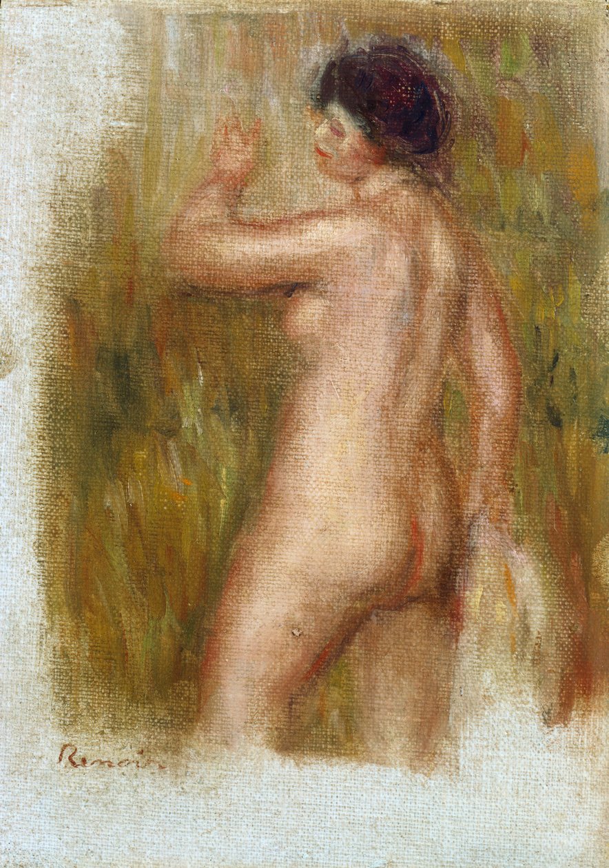 Der Badende von Pierre Auguste Renoir