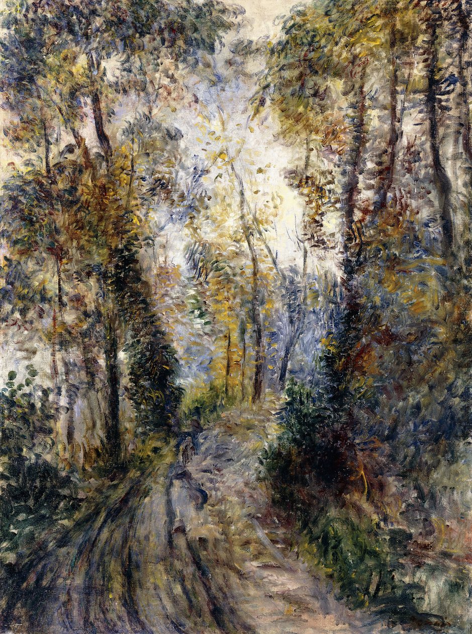 Der Waldweg von Pierre Auguste Renoir
