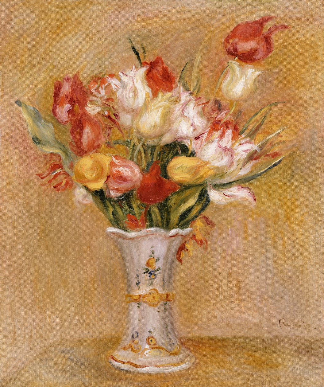 Tulpen von Pierre Auguste Renoir