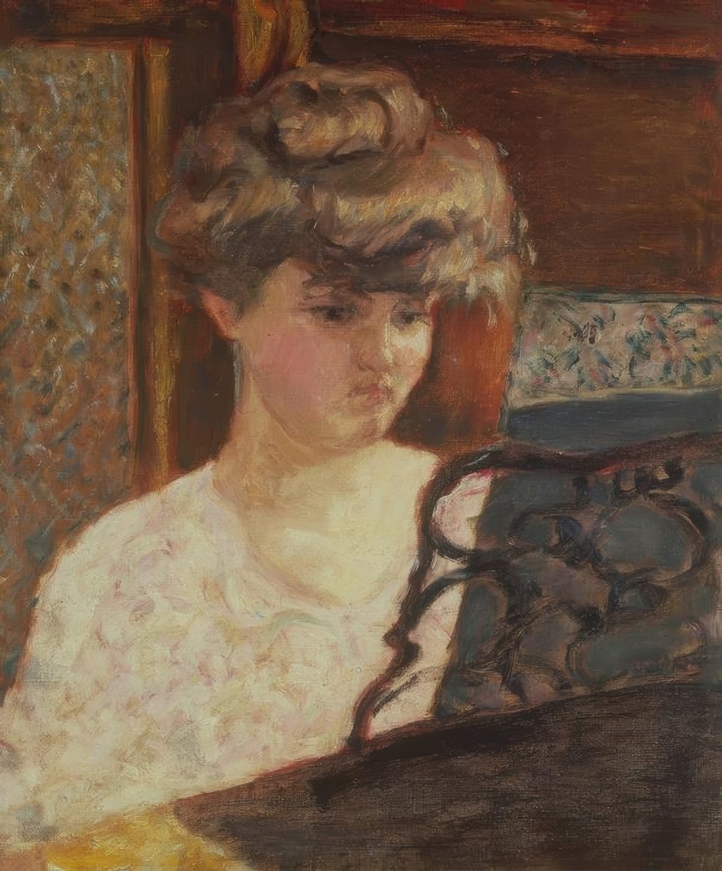 Am Klavier (Misia) von Pierre Bonnard