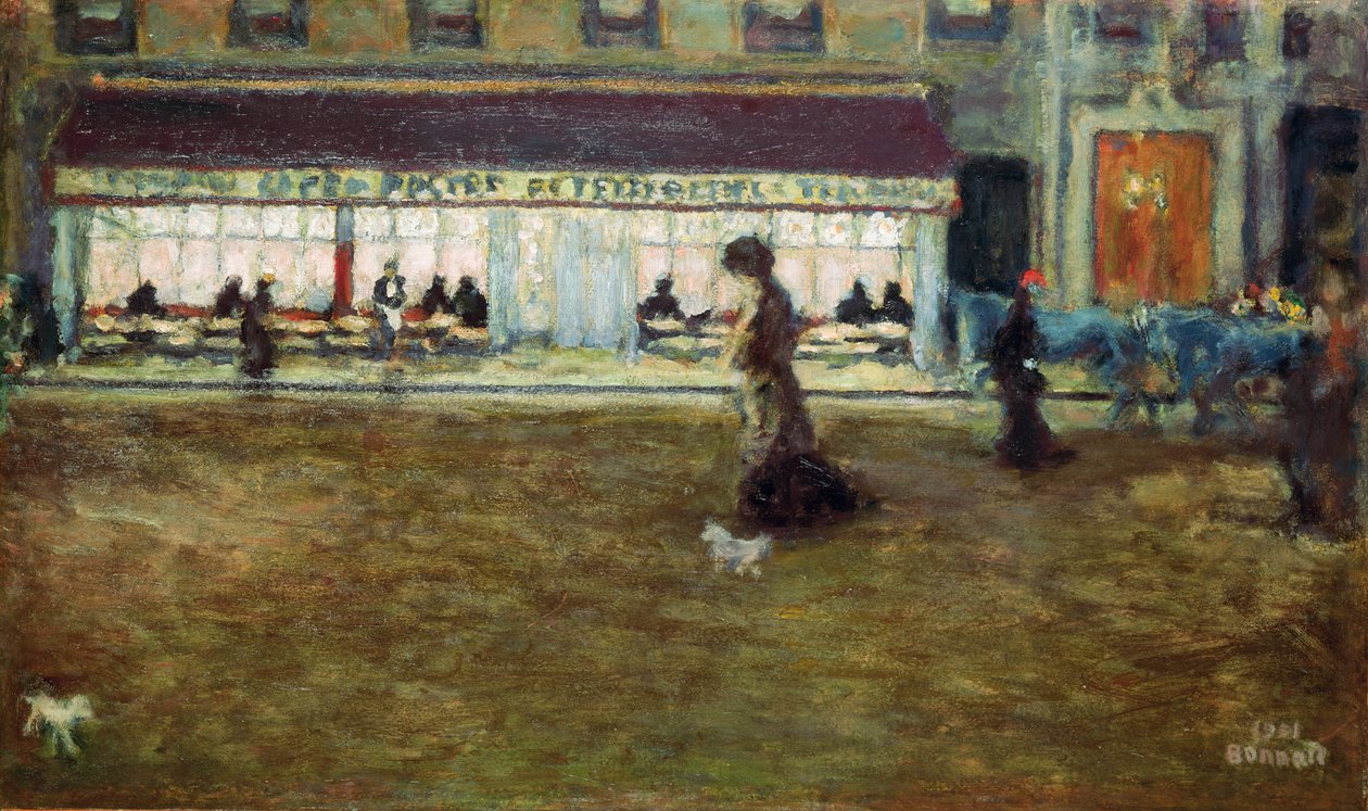 Avenue de Clichy von Pierre Bonnard