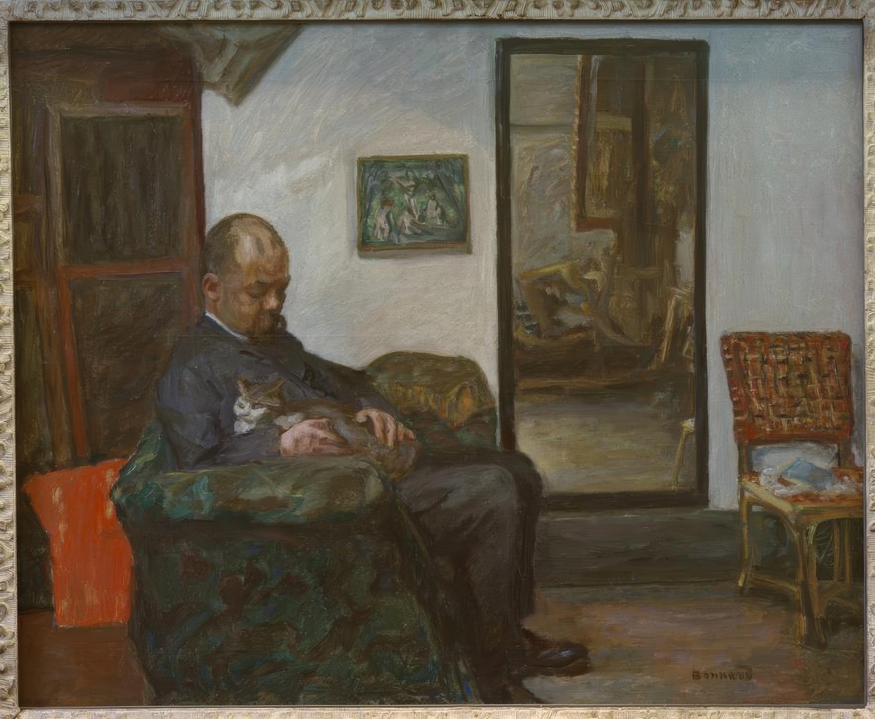 Bildnis Ambroise Vollard von Pierre Bonnard