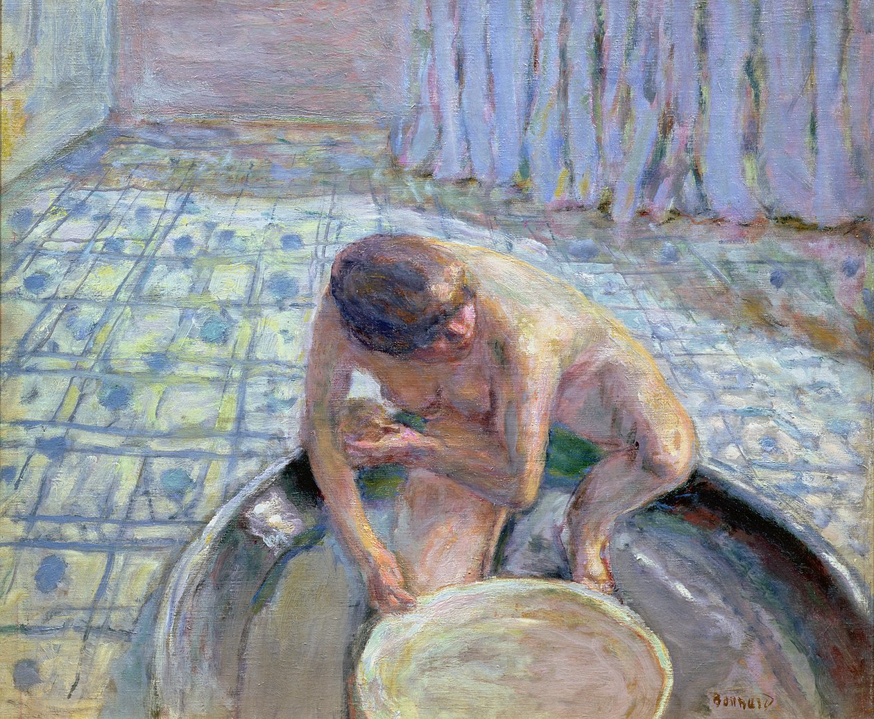 Blaue Harmonie, 1920 von Pierre Bonnard