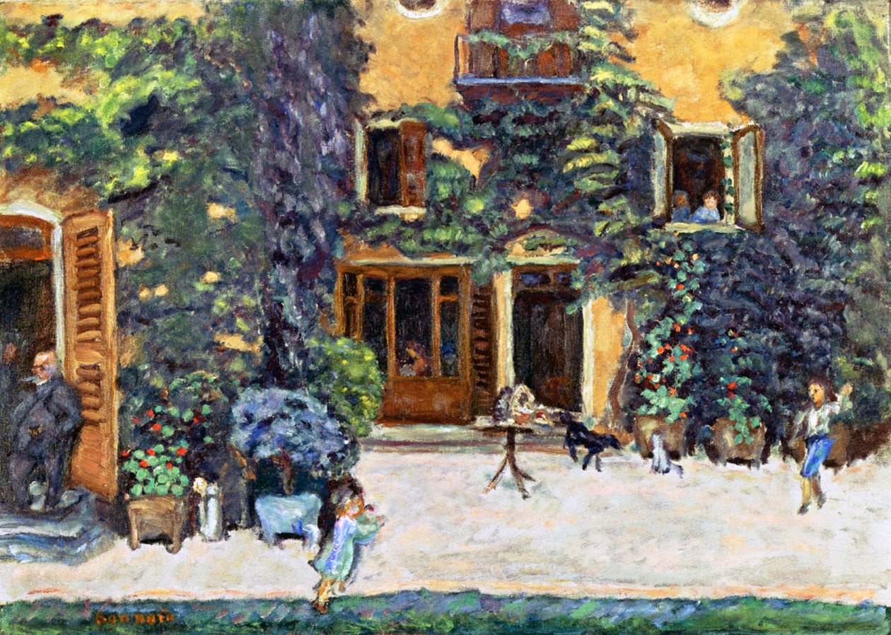 Kinder im Garten, 1905 von Pierre Bonnard