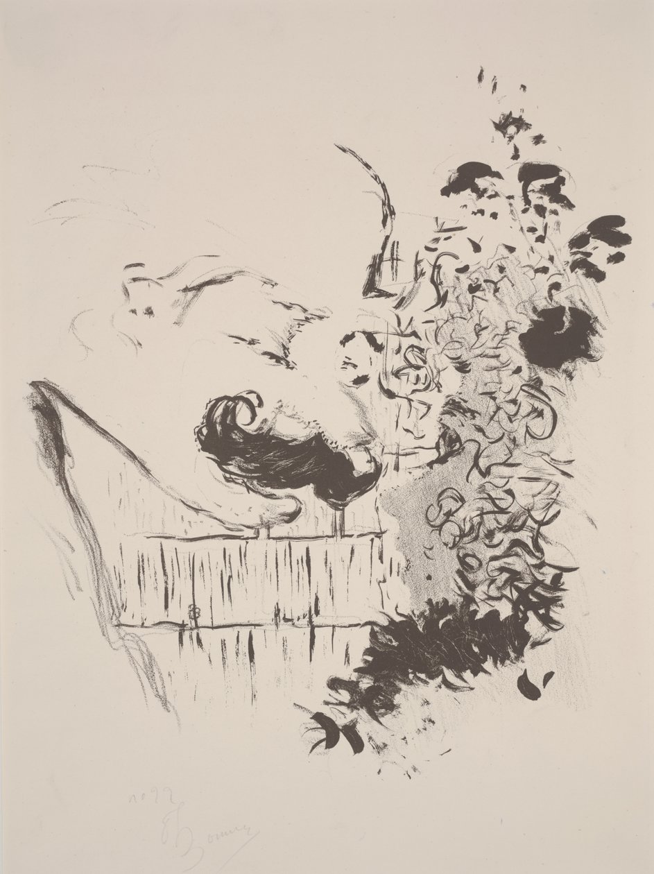 Gespräch von Pierre Bonnard