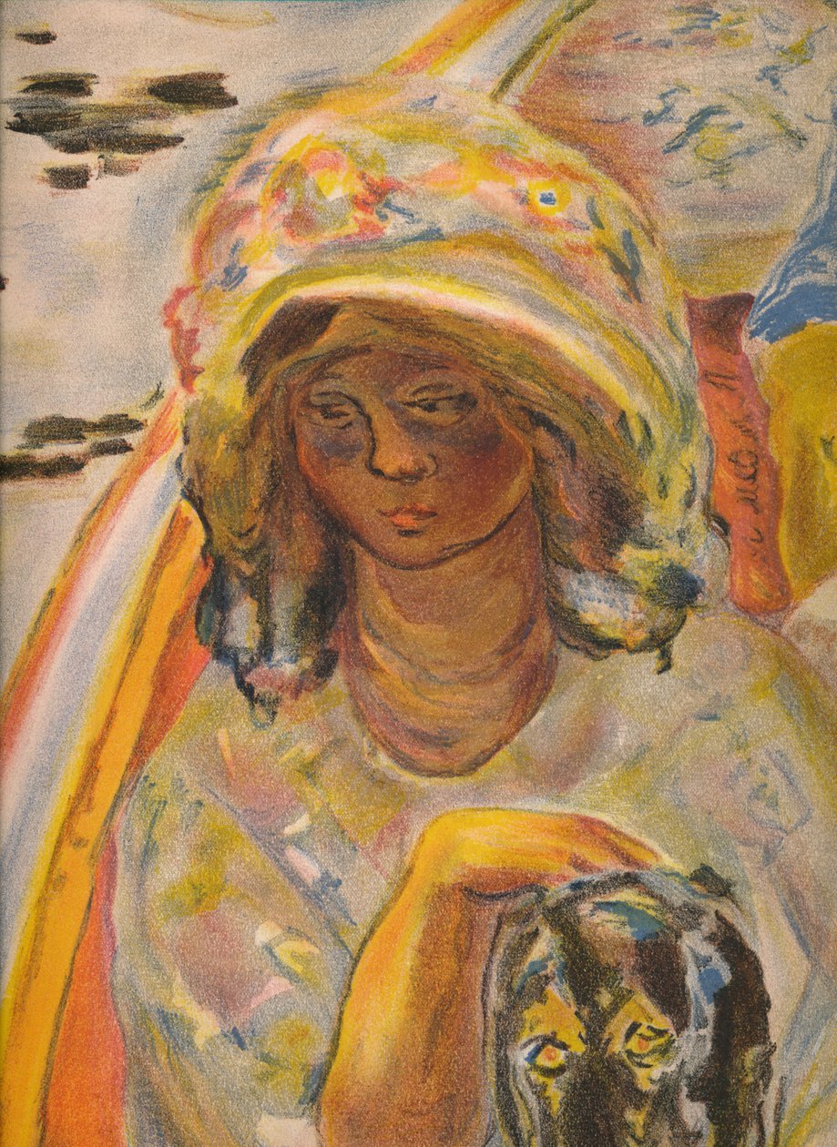En barque, 1907, 1939 von Pierre Bonnard