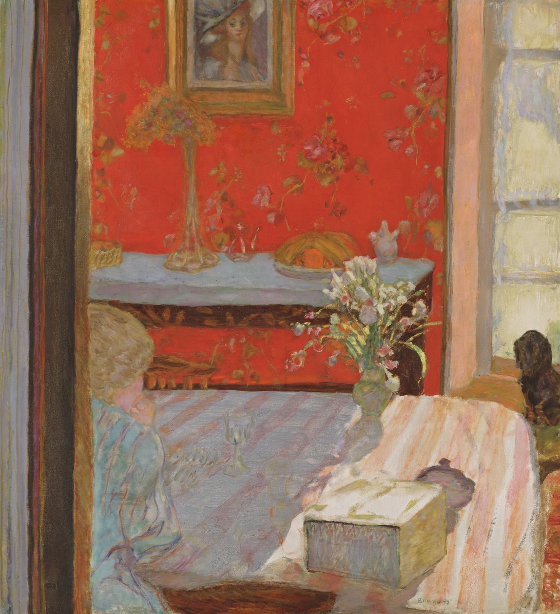 Innenraum, 1922 von Pierre Bonnard