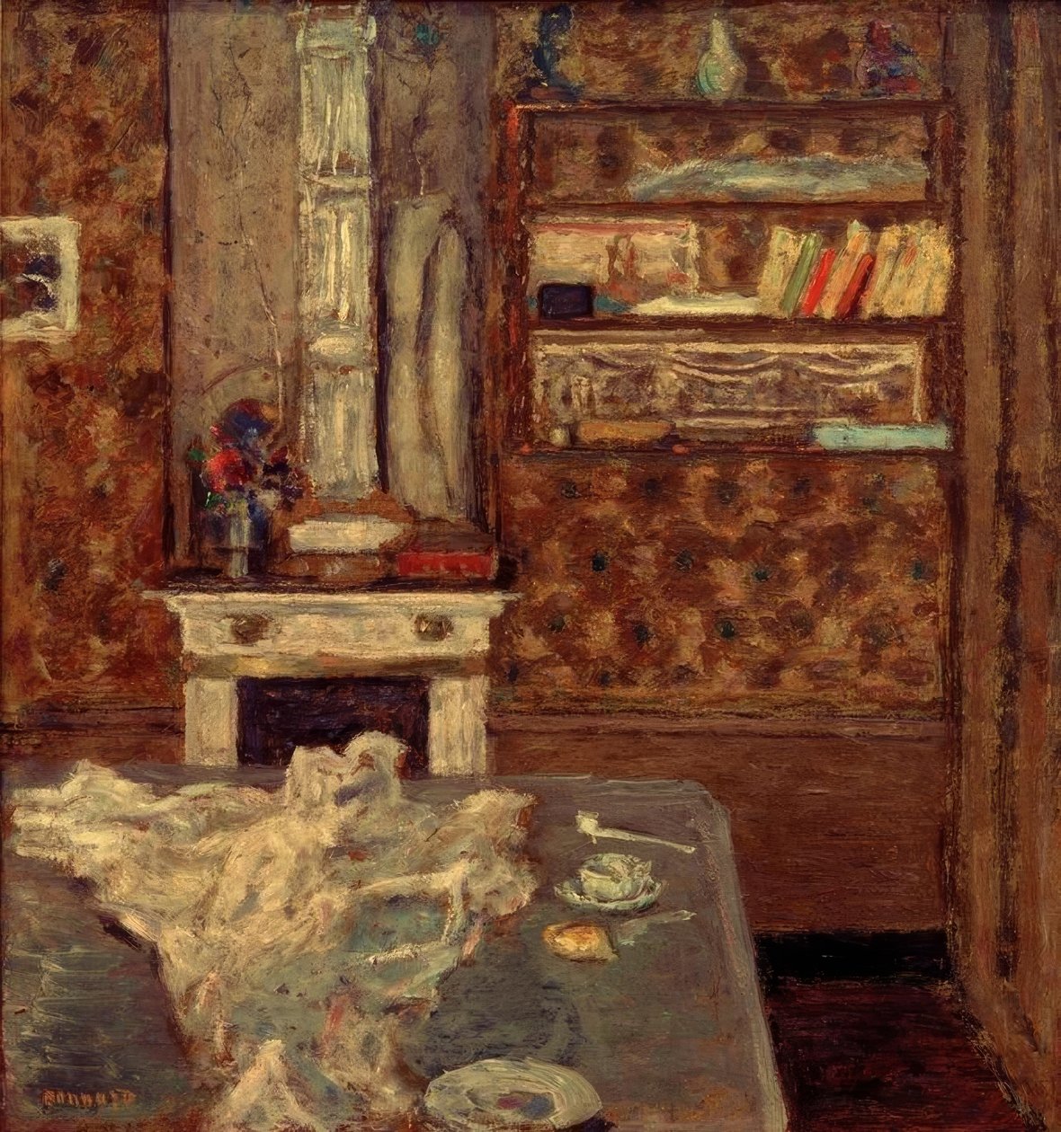 Intérieur – Esszimmer von Pierre Bonnard