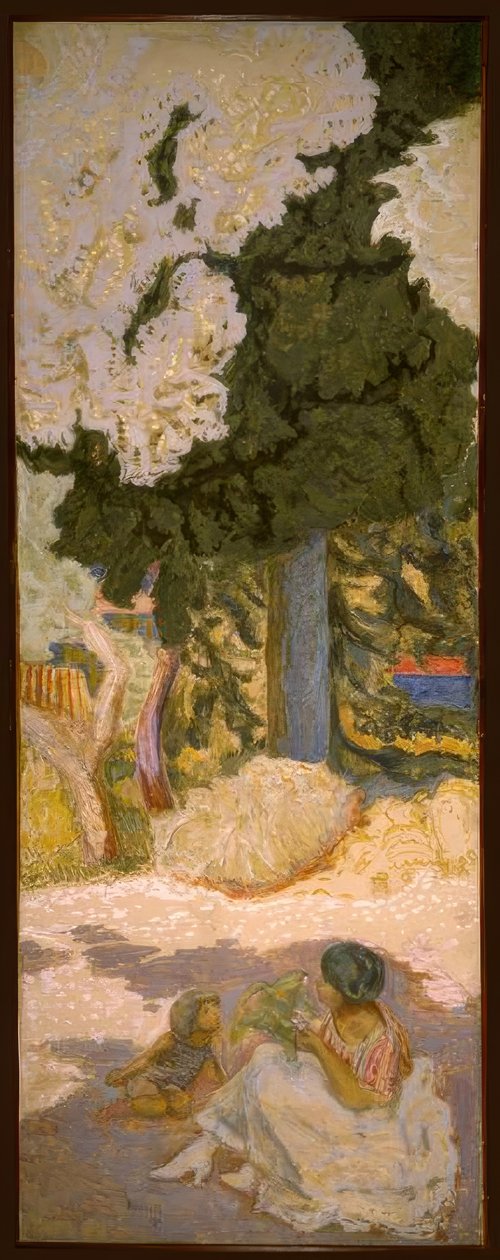 Das Mittelmeer von Pierre Bonnard