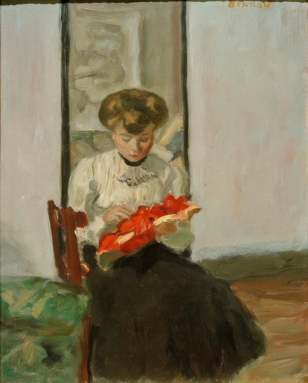 Die Modistin von Pierre Bonnard