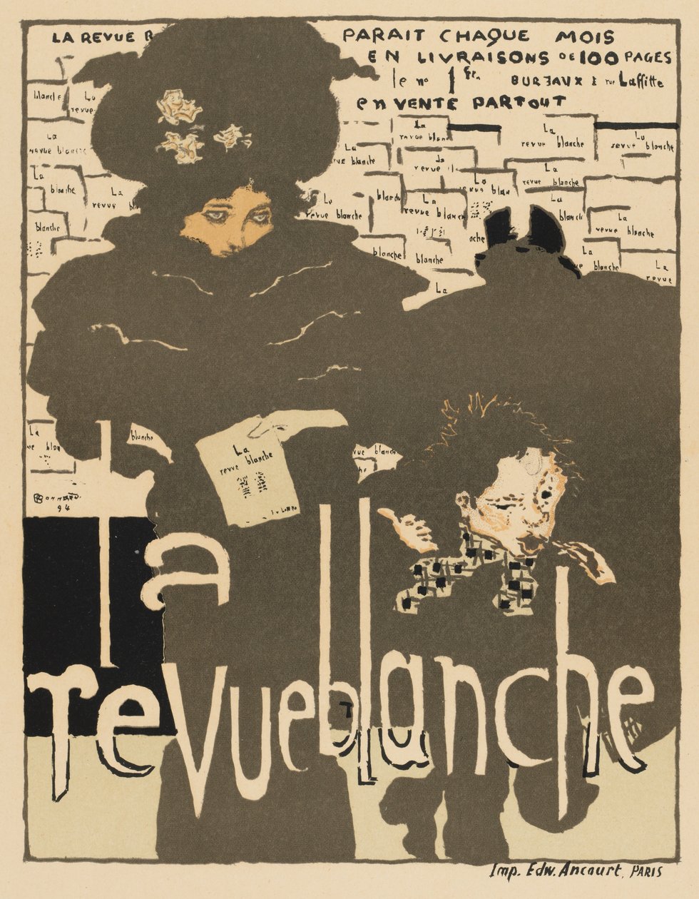 La Revue Blanche von Pierre Bonnard