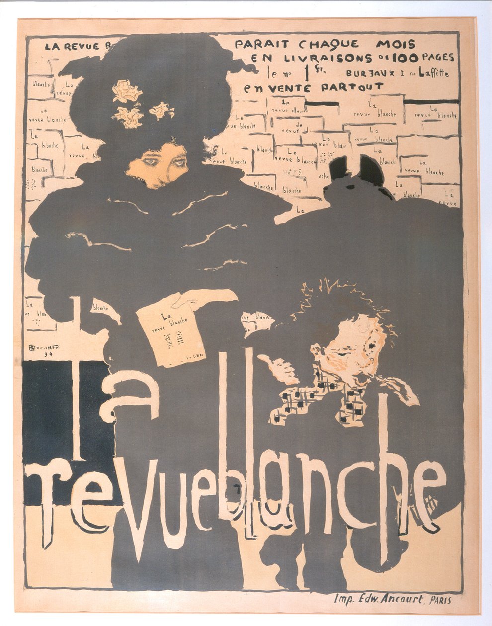 La Revue Blanche von Pierre Bonnard