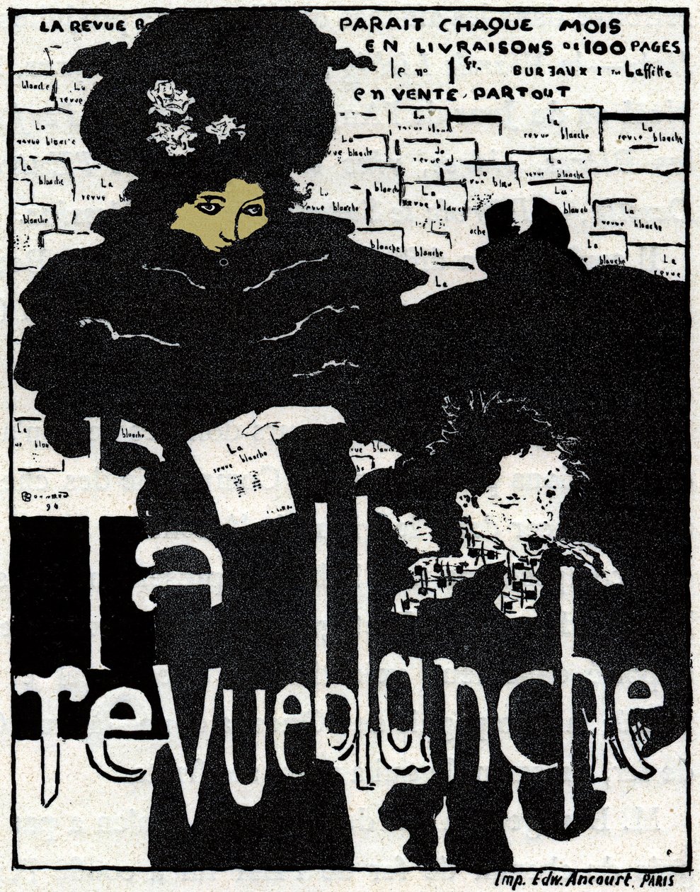 La Revue Blanche, 1896 von Pierre Bonnard