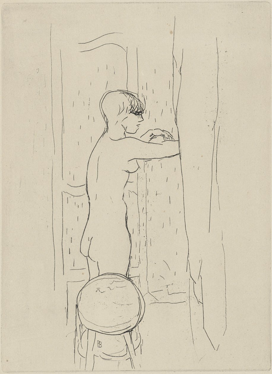 La Toilette (Das Bad) von Pierre Bonnard