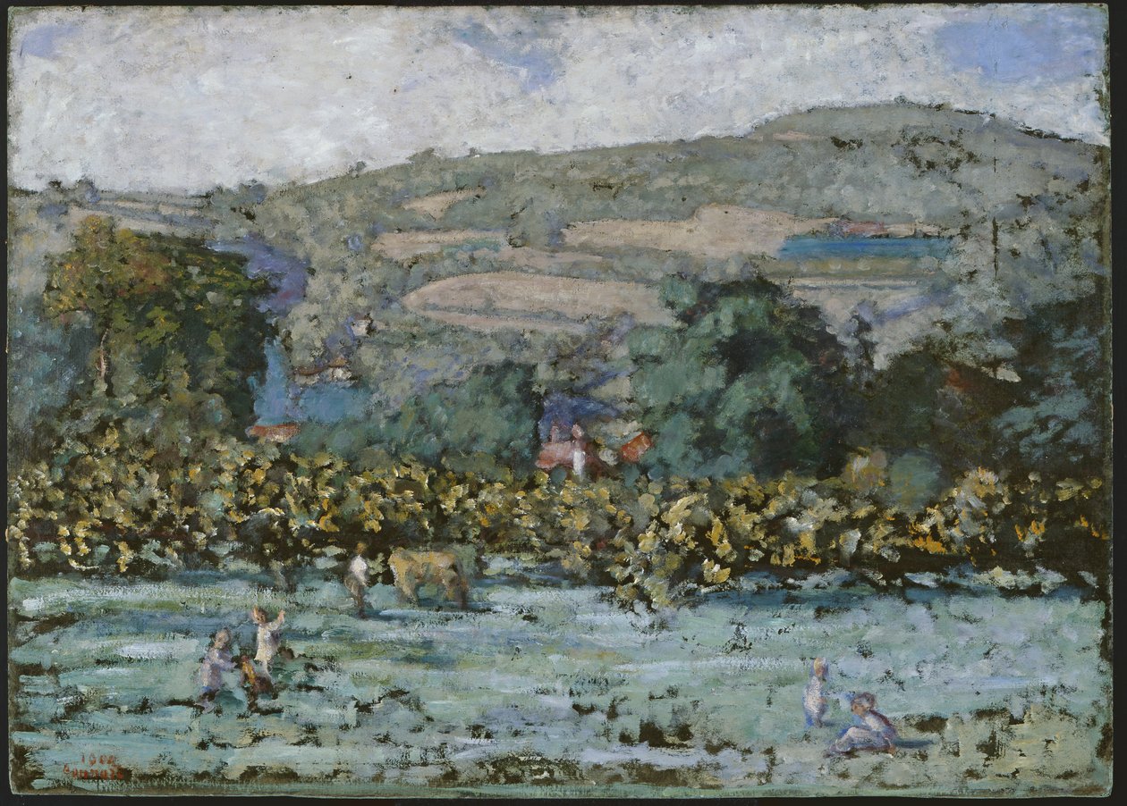Landschaft von Pierre Bonnard