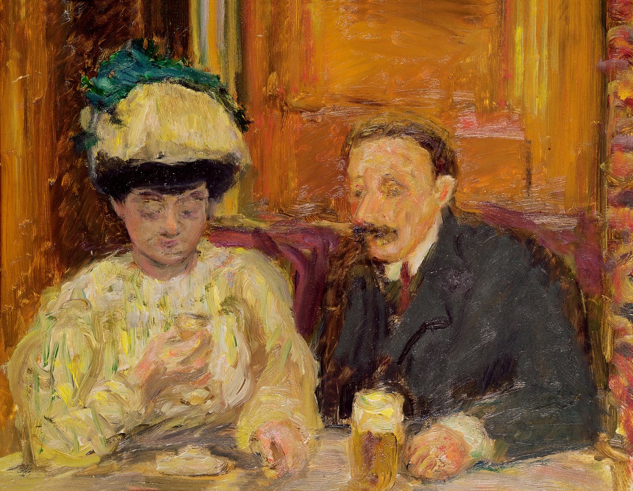 Le Petit Café, 1900 von Pierre Bonnard
