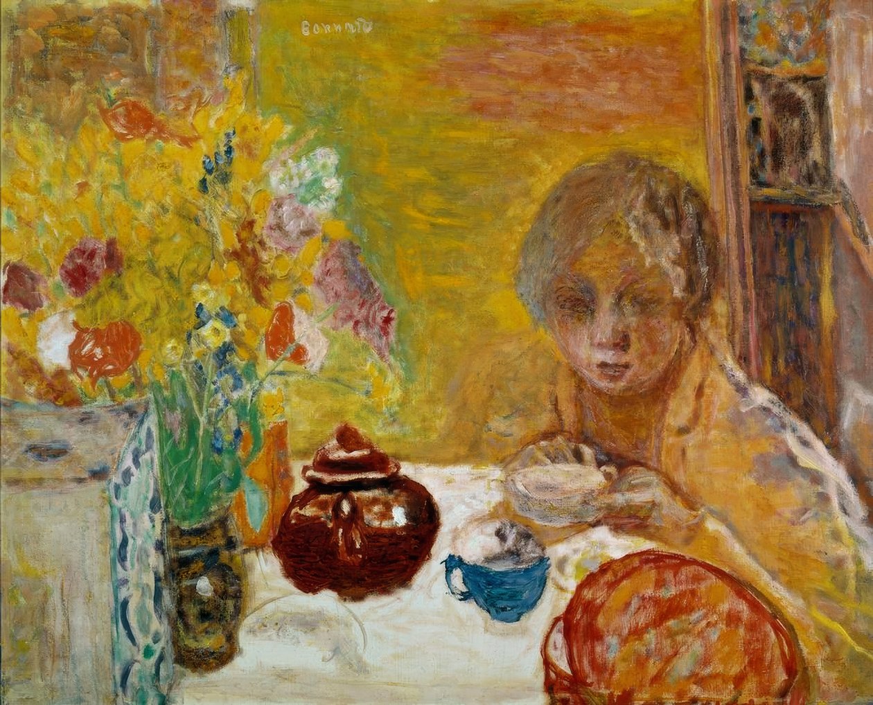 Das Frühstück von Pierre Bonnard