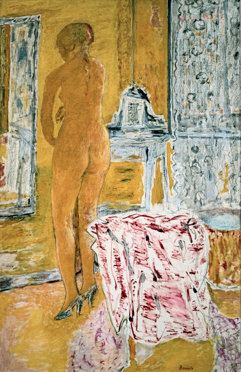 Le grand nu jaune von Pierre Bonnard