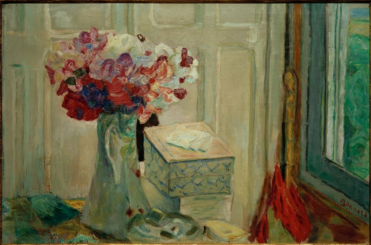 Die Duftwicke von Pierre Bonnard