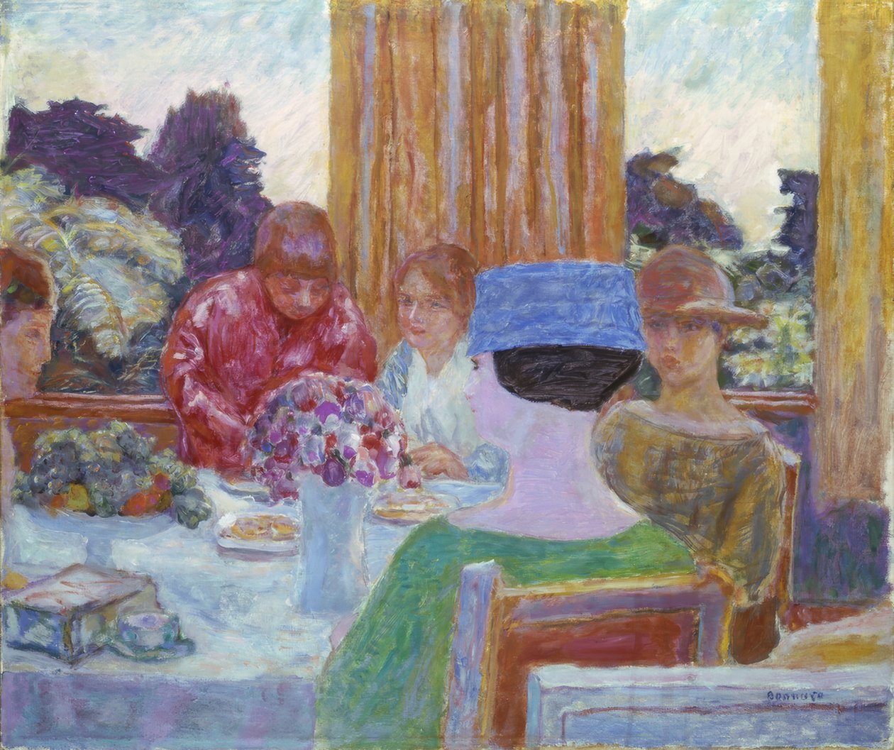 Der Tee von Pierre Bonnard