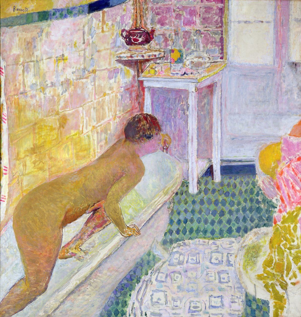 Nach dem Bad, ca. 1926-30 von Pierre Bonnard