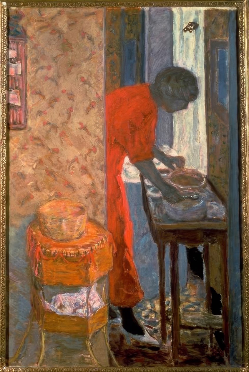 Die Konfitüren von Pierre Bonnard