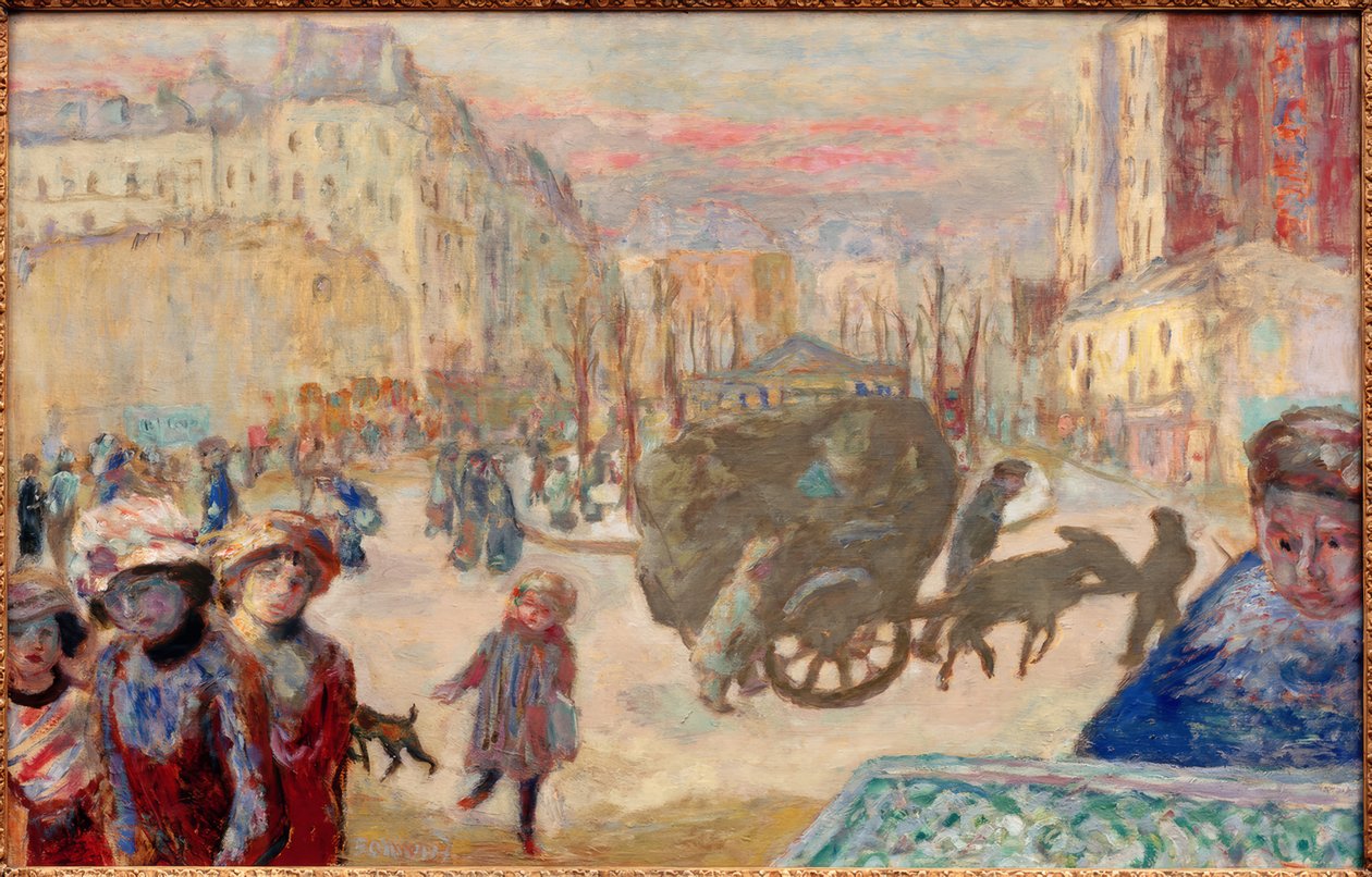 Morgen in Paris von Pierre Bonnard
