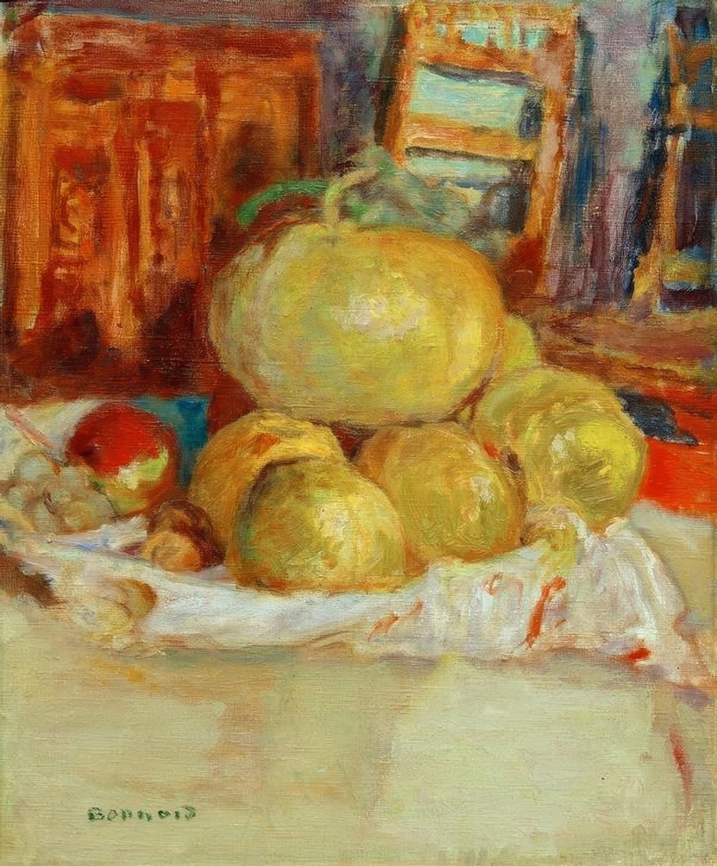 Stillleben mit Früchten von Pierre Bonnard