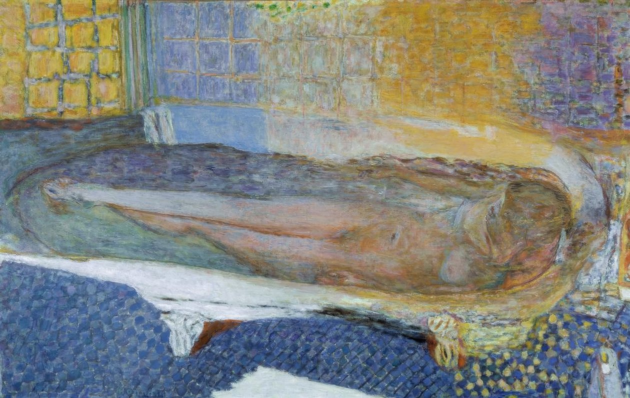 Akt im Bad von Pierre Bonnard
