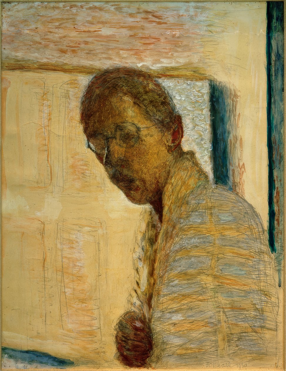 Porträt des Künstlers (Selbstporträt) von Pierre Bonnard