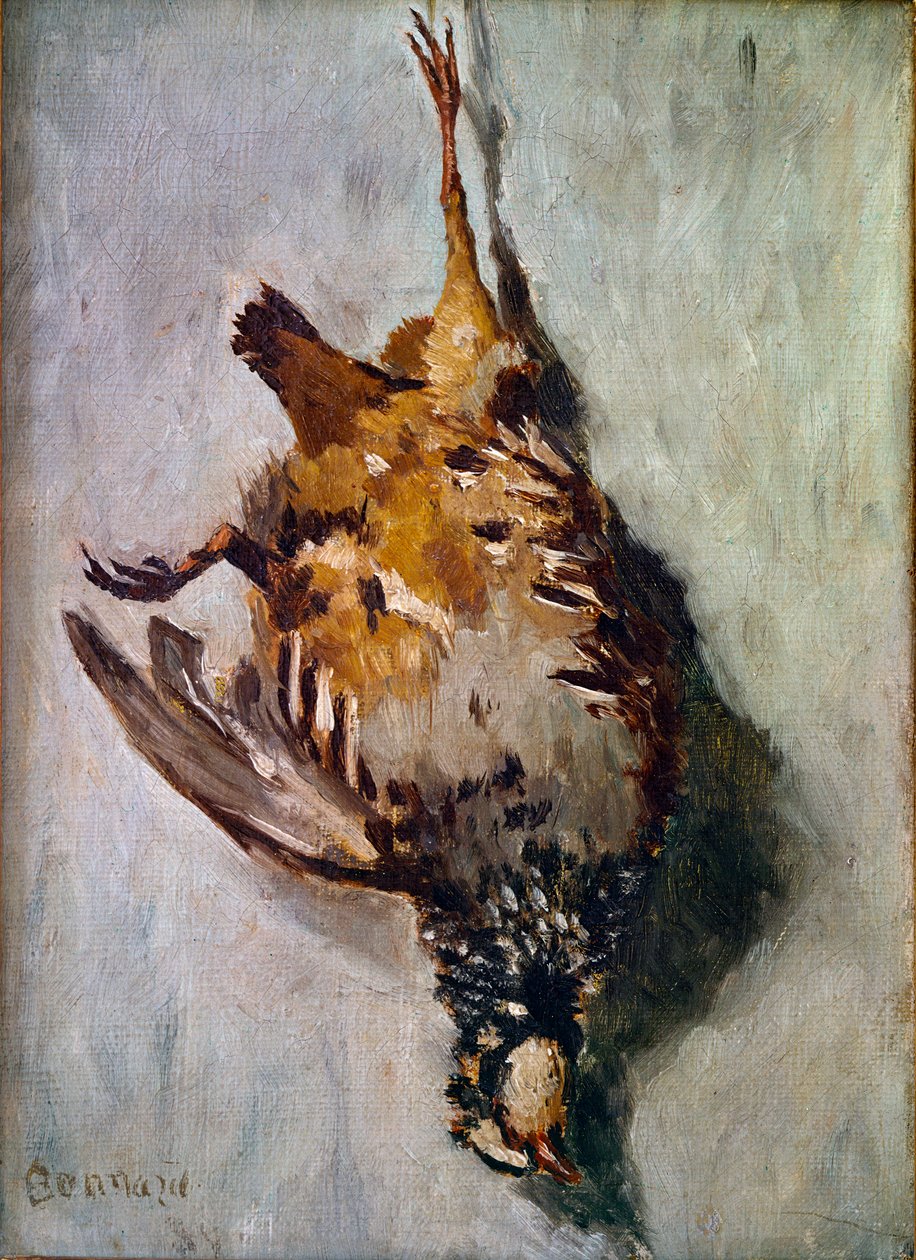 Rote Rebhuhn von Pierre Bonnard