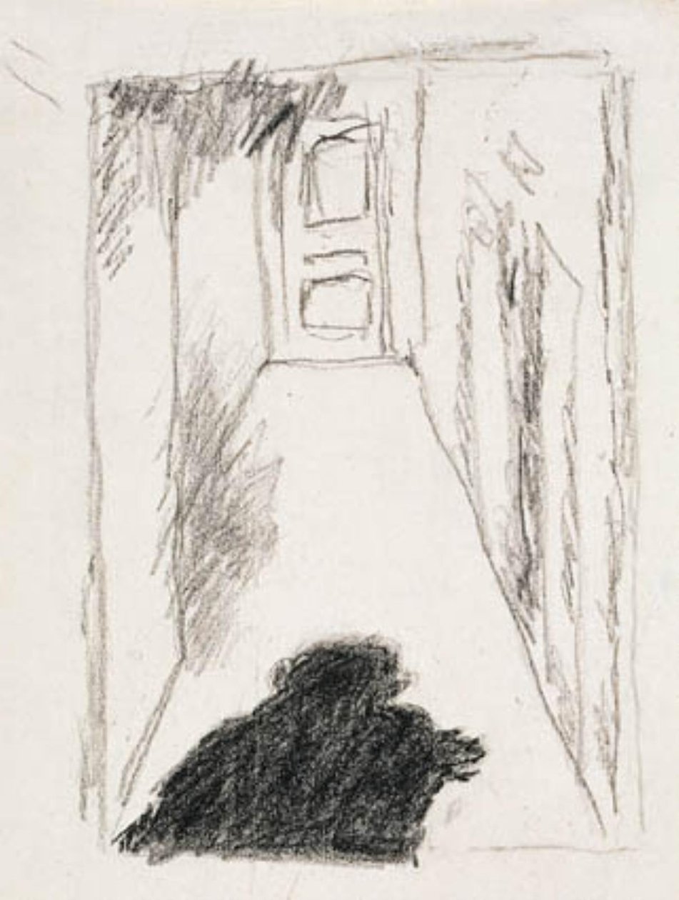 Der Schatten von Pierre Bonnard