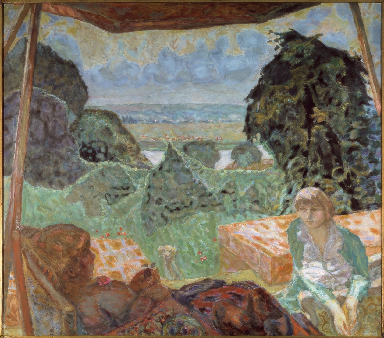 Sommer in der Normandie von Pierre Bonnard