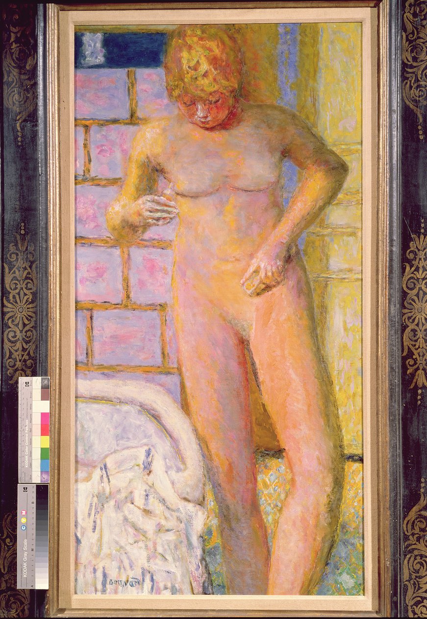 Stehender Akt, 1928 von Pierre Bonnard