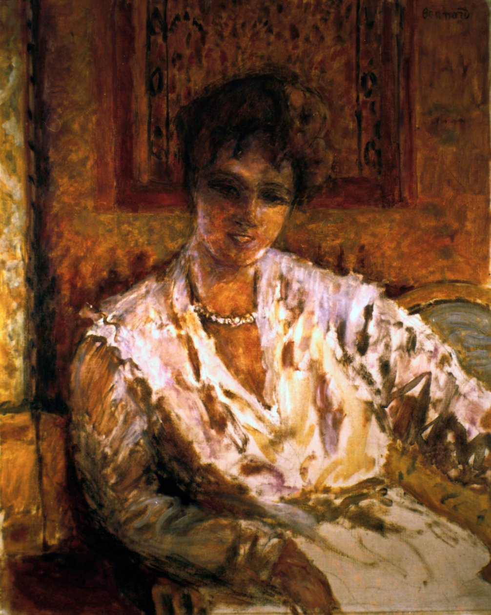 Thadée Natanson, 1920 von Pierre Bonnard
