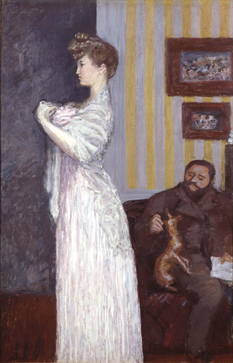 Thadée Natanson und Misia von Pierre Bonnard