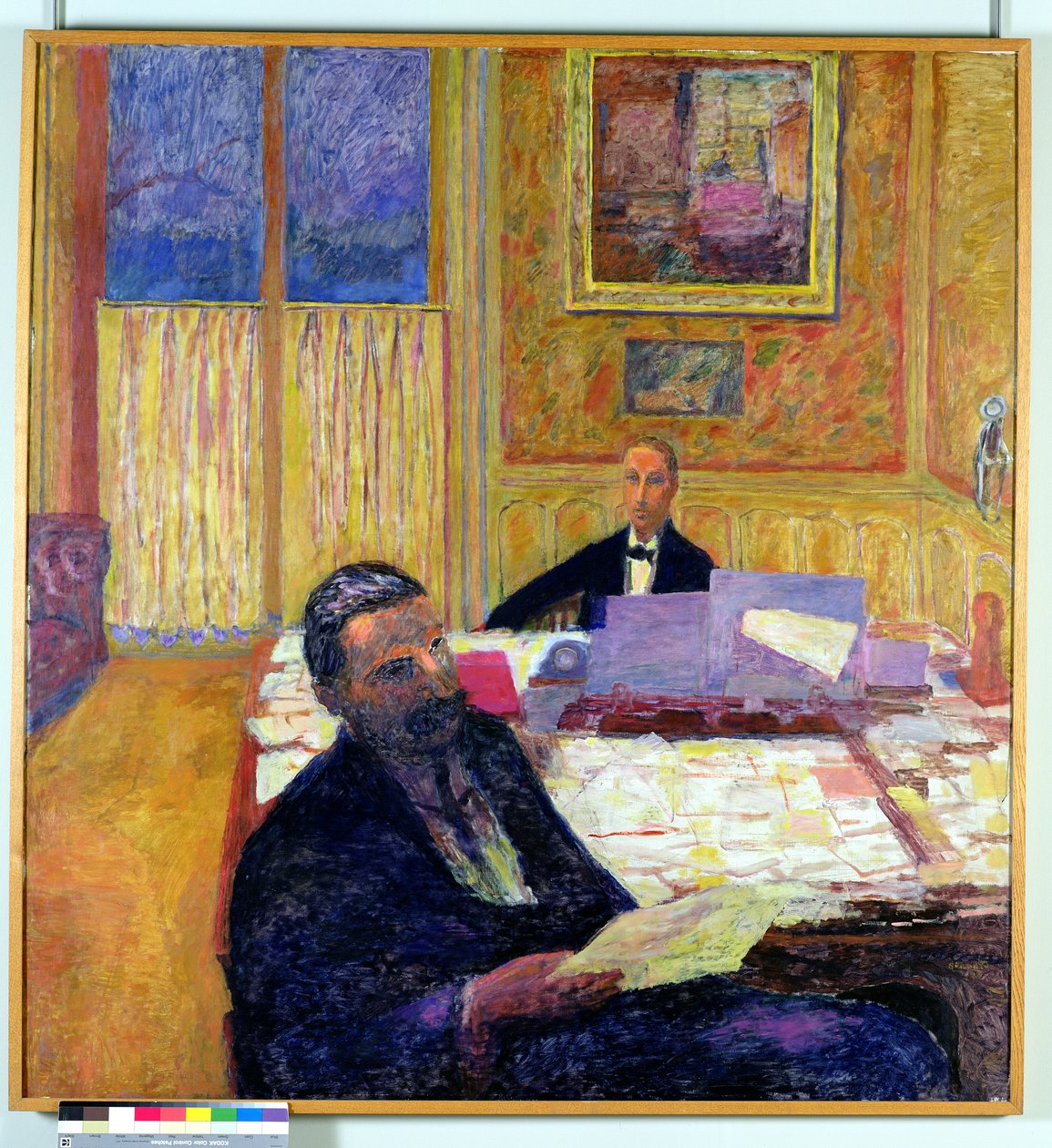 Die Bernheim-Jeune Brüder, 1920 von Pierre Bonnard