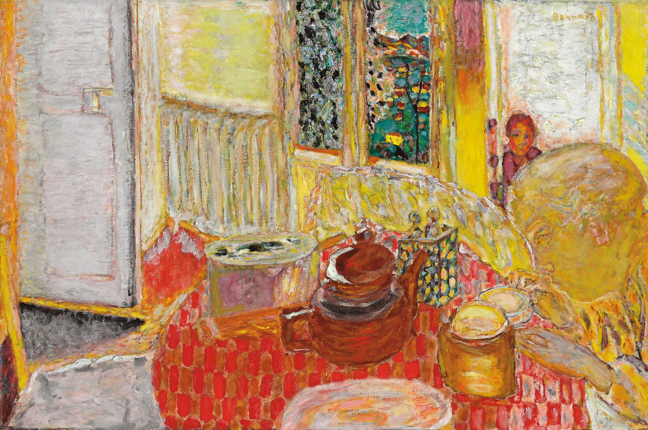 Das Frühstück von Pierre Bonnard