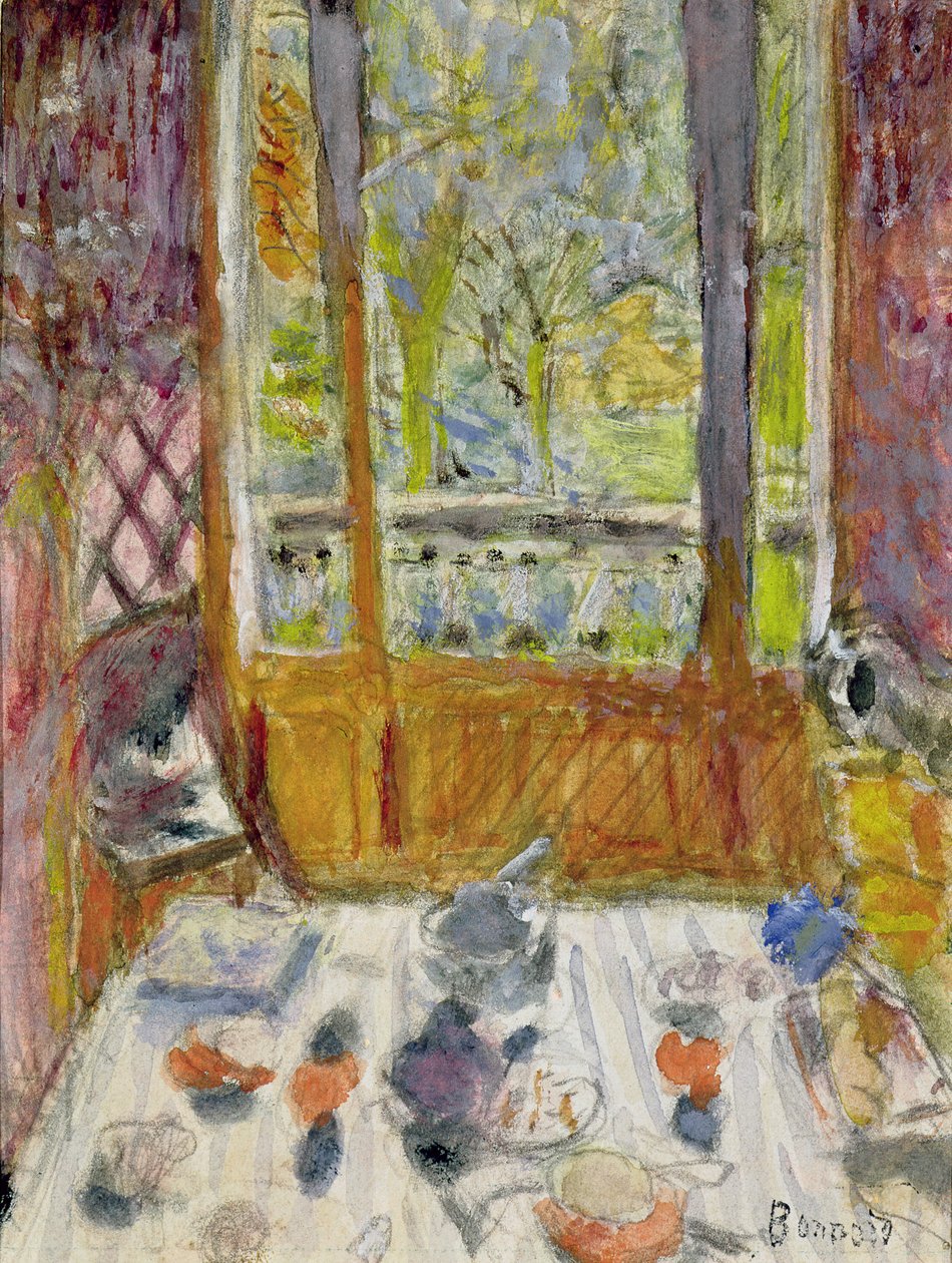 Das Frühstückszimmer, ca. 1930 von Pierre Bonnard